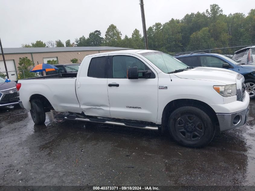 2008 Toyota Tundra Double Cab/Double Cab Sr5 VIN: 5TFCV541X8X007300 Lot: 40373371