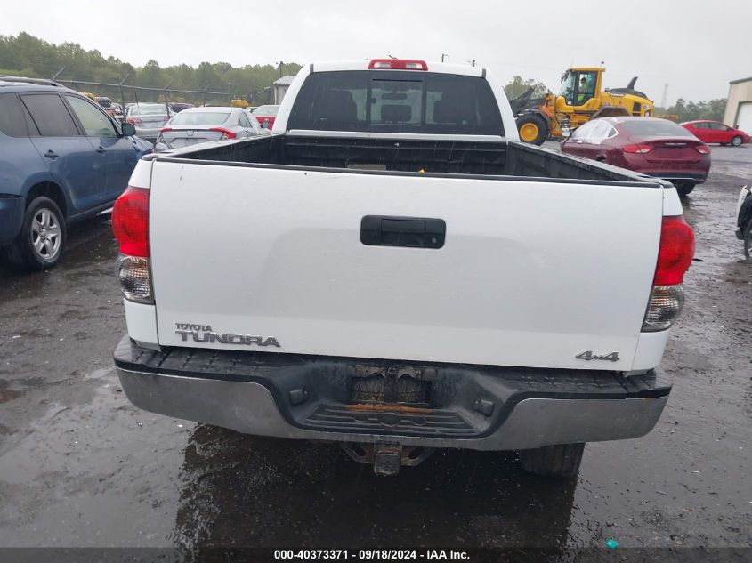 2008 Toyota Tundra Double Cab/Double Cab Sr5 VIN: 5TFCV541X8X007300 Lot: 40373371