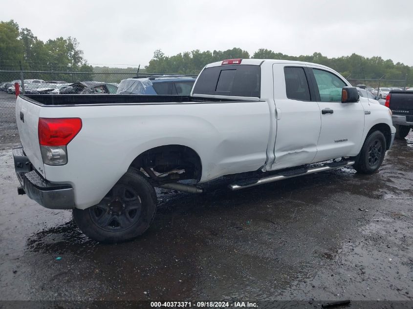 2008 Toyota Tundra Double Cab/Double Cab Sr5 VIN: 5TFCV541X8X007300 Lot: 40373371