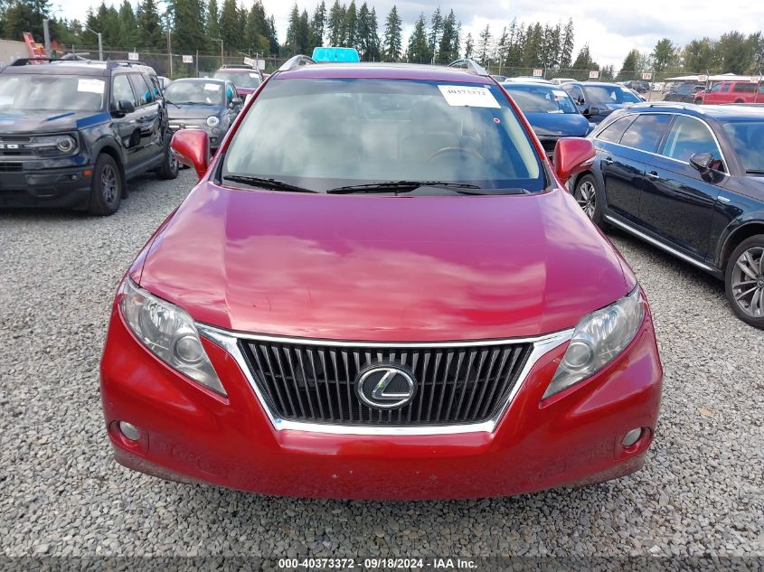 2T2BK1BA8BC110569 2011 Lexus Rx 350