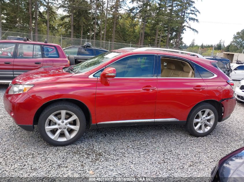 2T2BK1BA8BC110569 2011 Lexus Rx 350