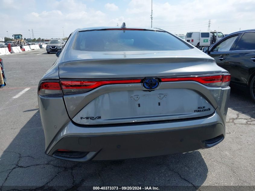 JTDAAAAA1MA001432 2021 Toyota Mirai Xle