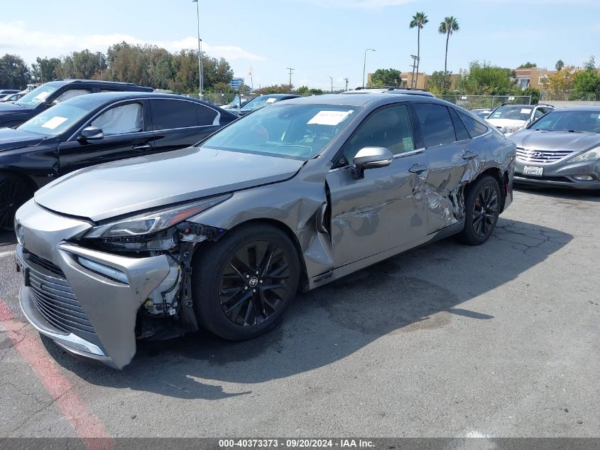 2021 Toyota Mirai Xle VIN: JTDAAAAA1MA001432 Lot: 40373373