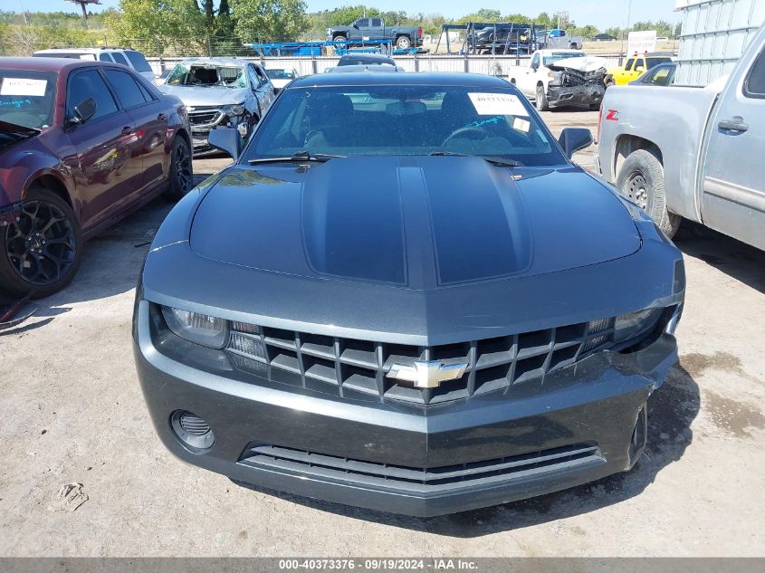 2012 Chevrolet Camaro 2Ls VIN: 2G1FA1E38C9180623 Lot: 40373376