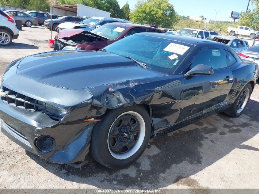 2012 Chevrolet Camaro 2Ls VIN: 2G1FA1E38C9180623 Lot: 40373376