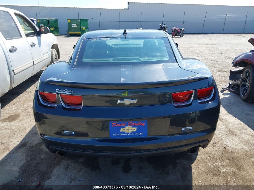 2012 Chevrolet Camaro 2Ls VIN: 2G1FA1E38C9180623 Lot: 40373376