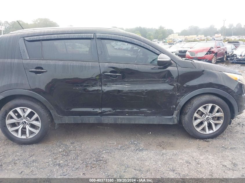 2015 Kia Sportage Lx VIN: KNDPB3AC0F7732793 Lot: 40373380