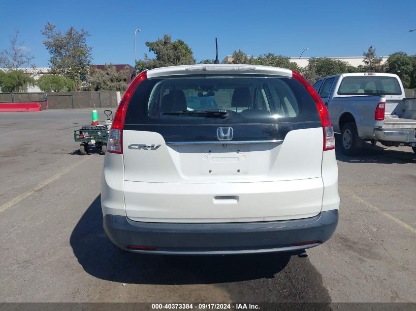 2014 Honda Cr-V Lx VIN: 5J6RM3H30EL008661 Lot: 40373384