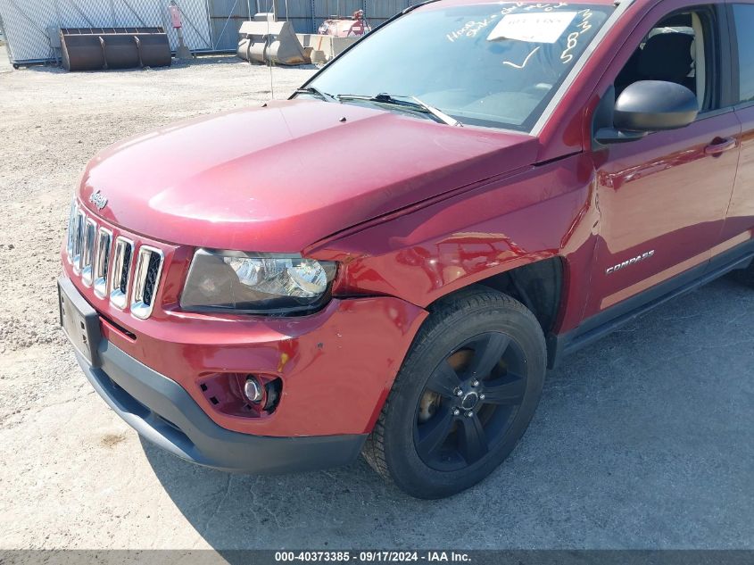 2012 Jeep Compass Latitude VIN: 1C4NJDEB0CD651212 Lot: 40373385