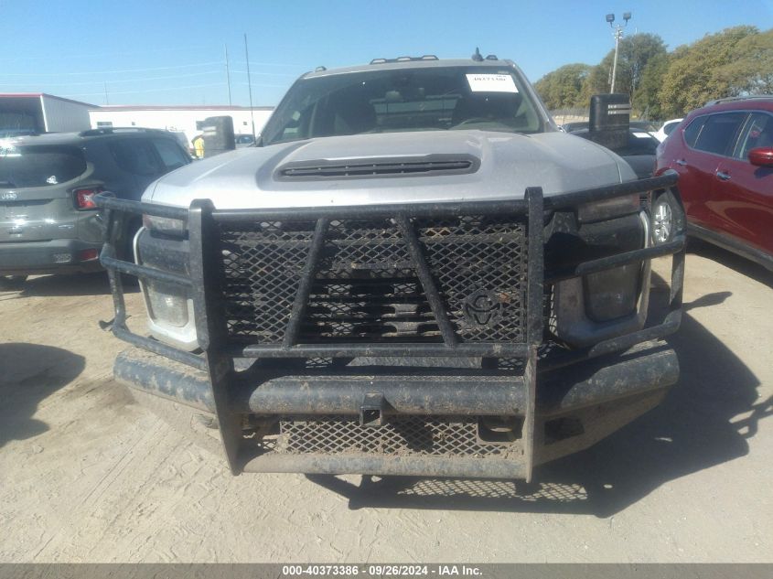 2021 Chevrolet Silverado VIN: 1GC5YSE72MF253047 Lot: 40373386