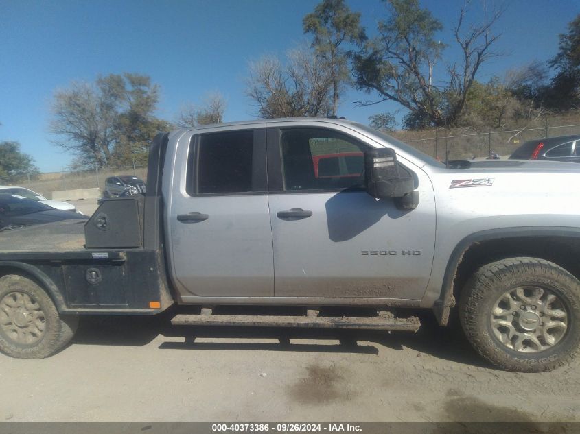 2021 Chevrolet Silverado VIN: 1GC5YSE72MF253047 Lot: 40373386