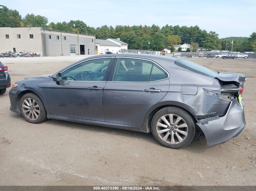 4T1B11HK5KU160691 2019 Toyota Camry Le