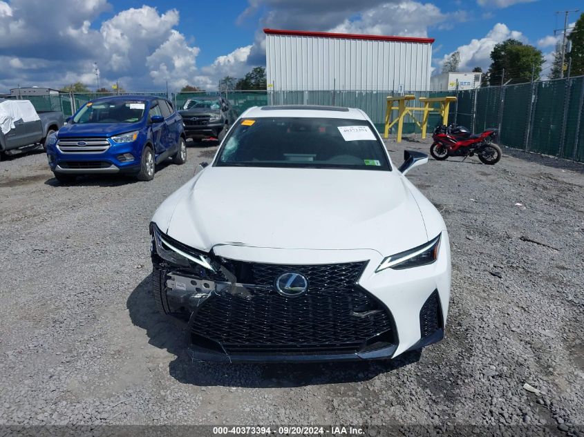 2023 Lexus Is 350 F Sport VIN: JTHGZ1E27P5028846 Lot: 40373394