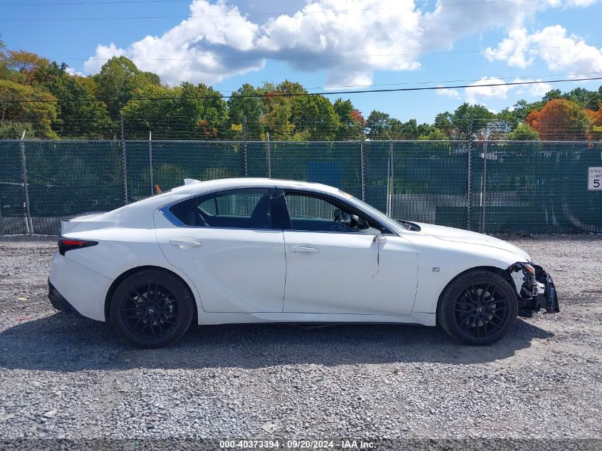 2023 Lexus Is 350 F Sport VIN: JTHGZ1E27P5028846 Lot: 40373394