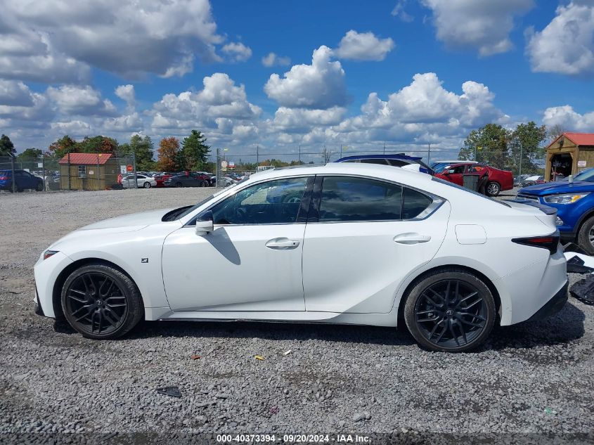 2023 Lexus Is 350 F Sport VIN: JTHGZ1E27P5028846 Lot: 40373394