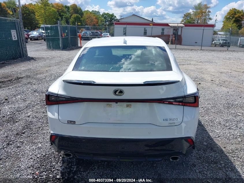 2023 Lexus Is 350 F Sport VIN: JTHGZ1E27P5028846 Lot: 40373394