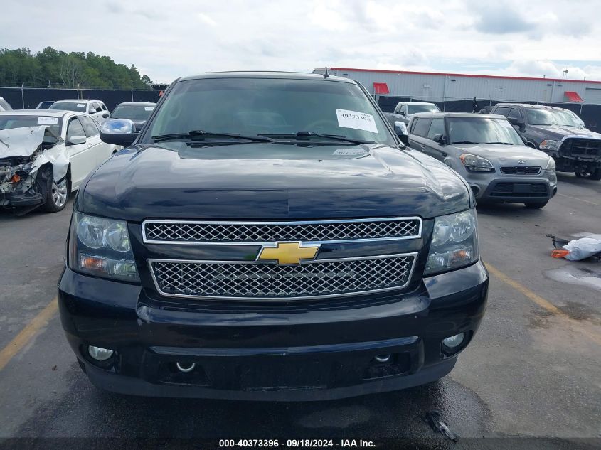 2012 Chevrolet Suburban 1500 Ltz VIN: 1GNSKKE77CR322744 Lot: 40373396