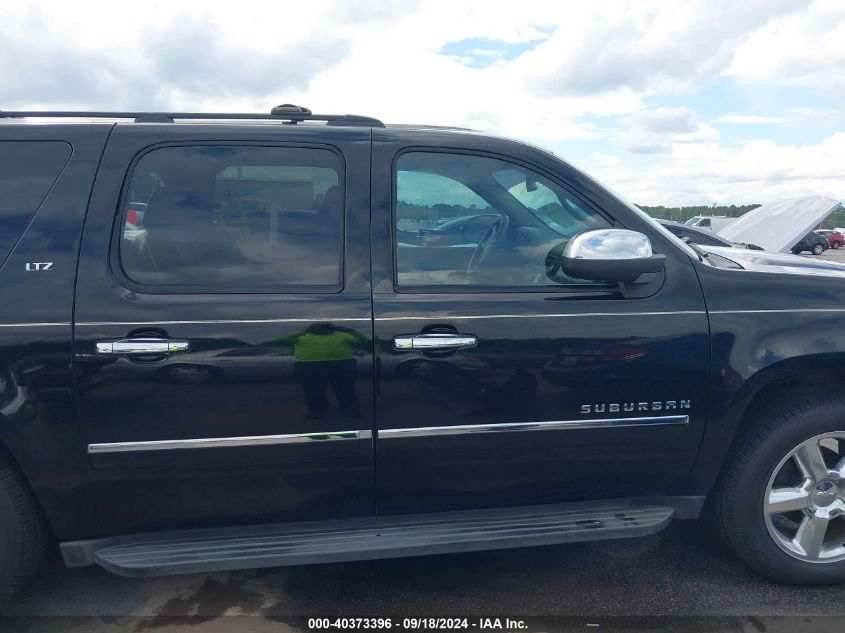 2012 Chevrolet Suburban 1500 Ltz VIN: 1GNSKKE77CR322744 Lot: 40373396