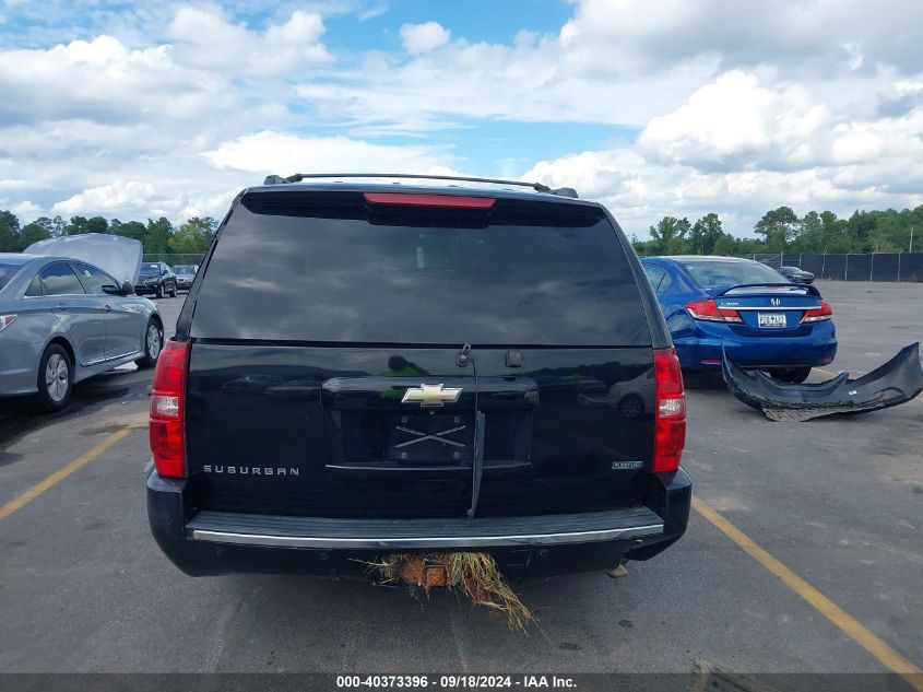 2012 Chevrolet Suburban 1500 Ltz VIN: 1GNSKKE77CR322744 Lot: 40373396