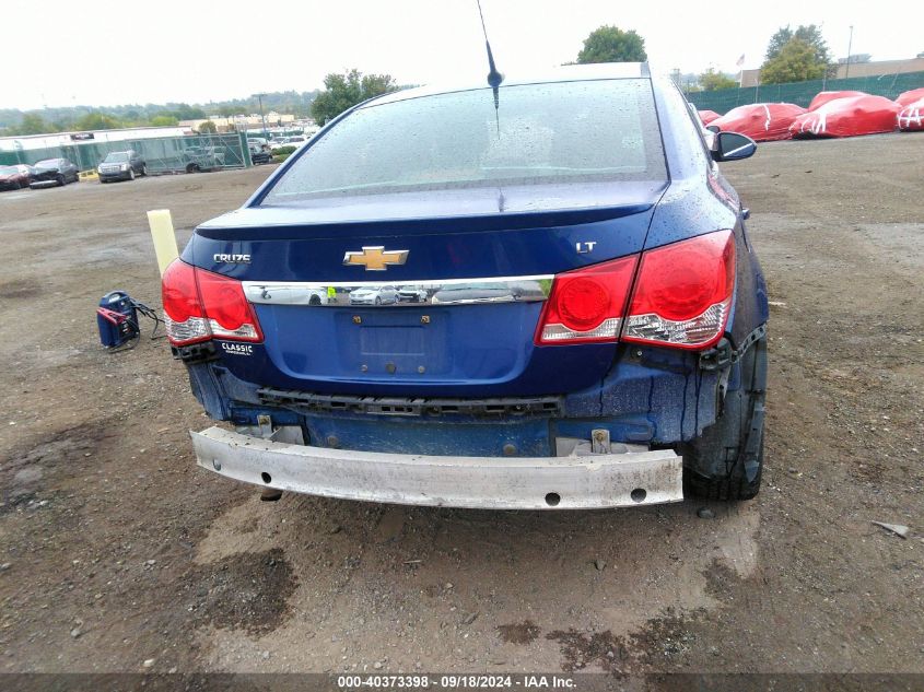 2012 Chevrolet Cruze Lt VIN: 1G1PF5SC8C7113071 Lot: 40373398