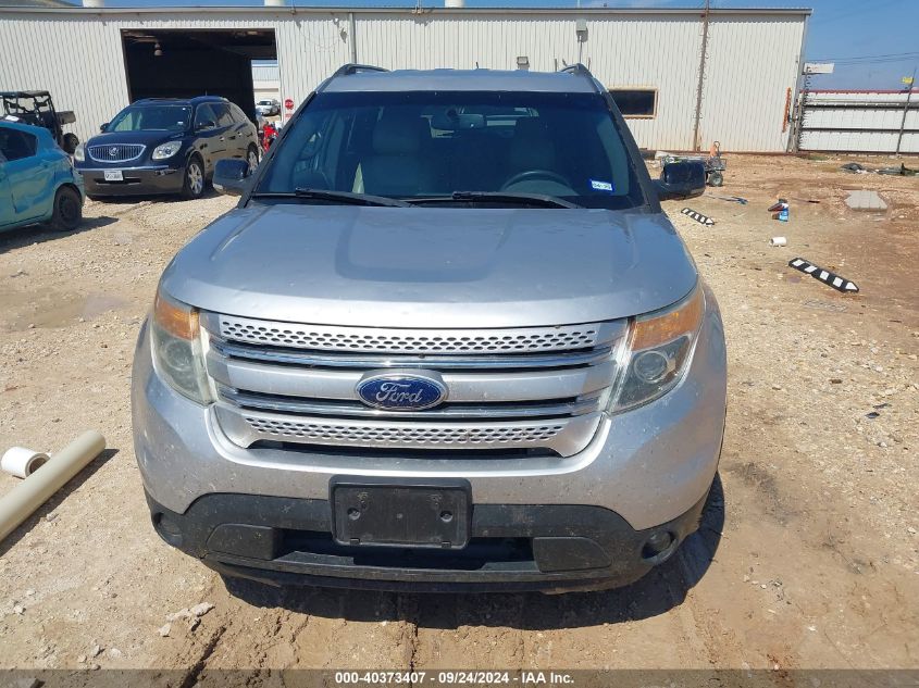 VIN 2T3J1RFV1KC029354 2013 FORD EXPLORER no.12