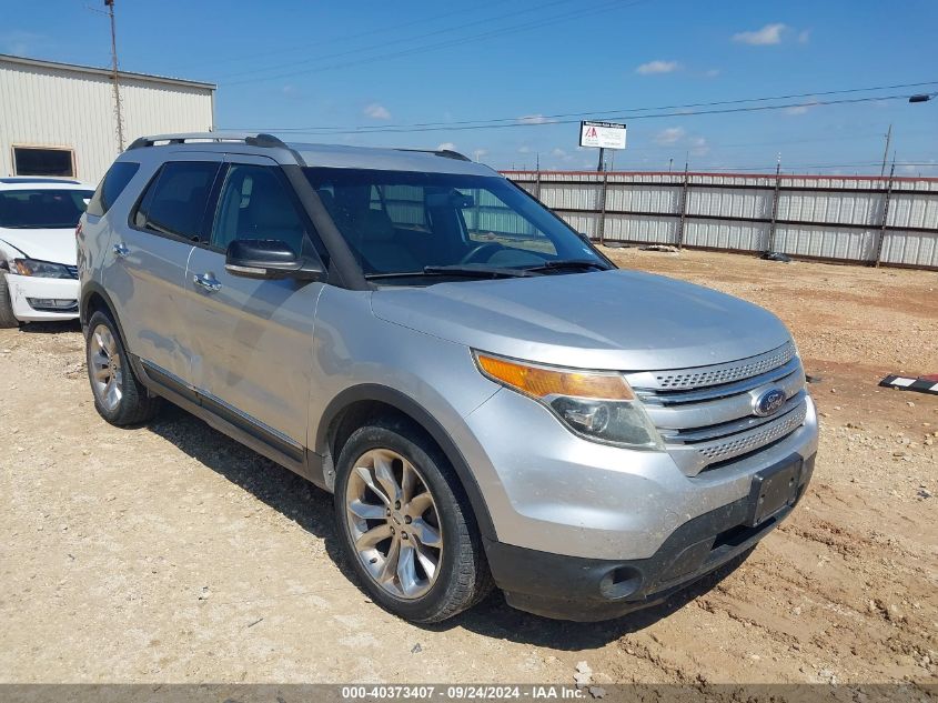 2013 FORD EXPLORER