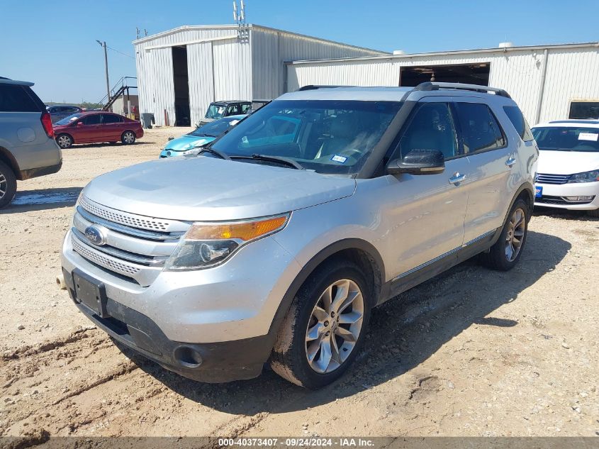 VIN 2T3J1RFV1KC029354 2013 FORD EXPLORER no.2