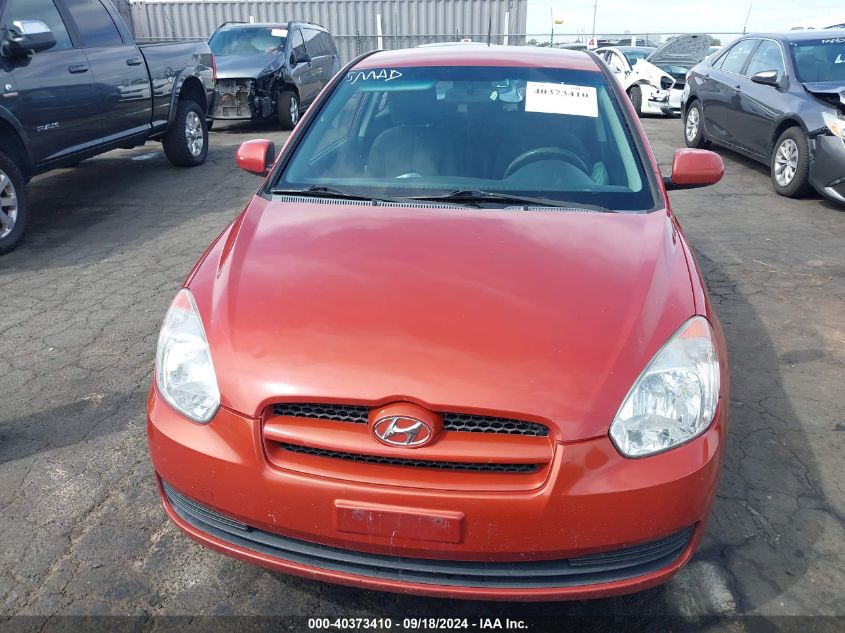 KMHCM3AC2BU190662 2011 Hyundai Accent Gs