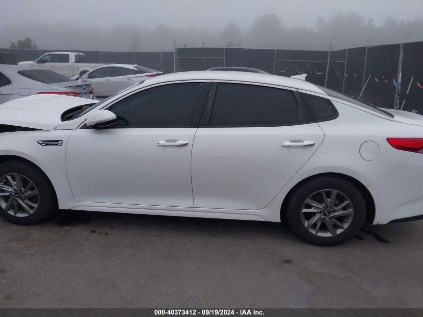 2019 KIA OPTIMA LX - 5XXGT4L35KG340751