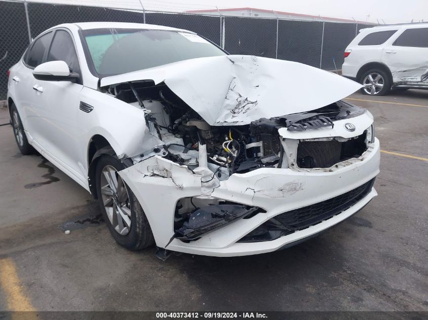 2019 Kia Optima Lx VIN: 5XXGT4L35KG340751 Lot: 40373412