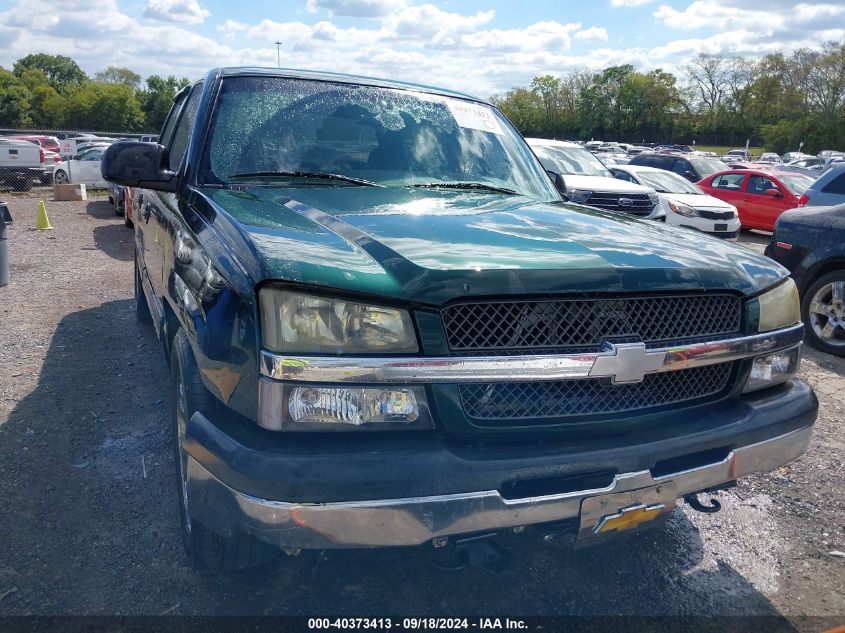 2005 Chevrolet Silverado 1500 Ls VIN: 2GCEC13T451377788 Lot: 40373413