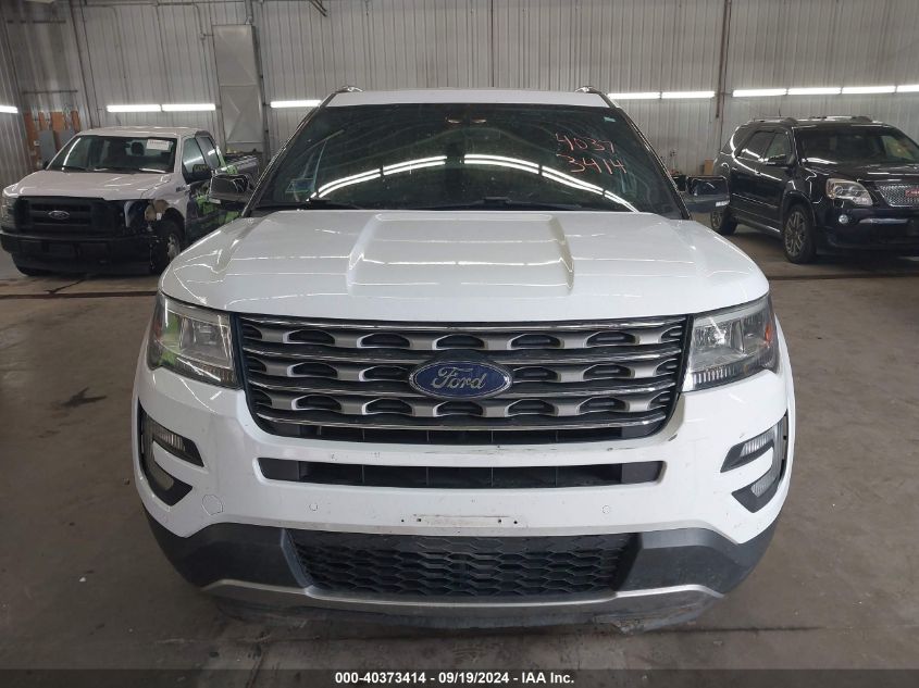 1FM5K8D86GGD19205 2016 Ford Explorer Xlt