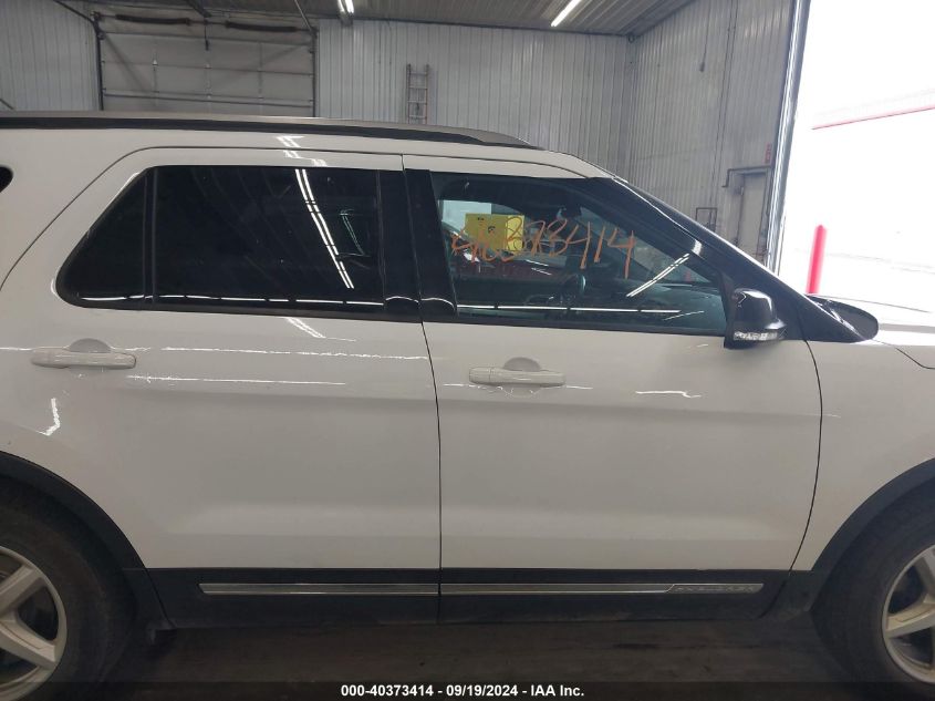 1FM5K8D86GGD19205 2016 Ford Explorer Xlt