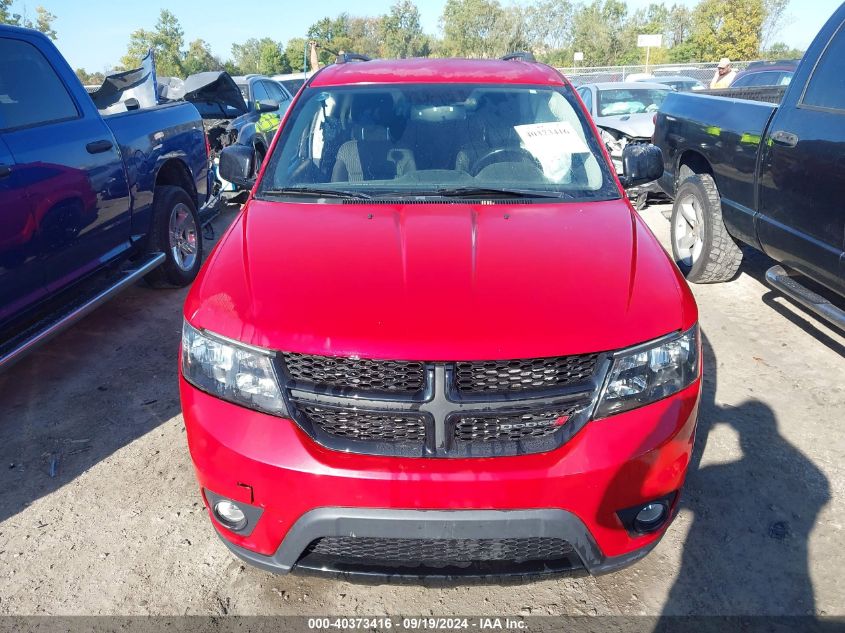 2017 Dodge Journey Sxt VIN: 3C4PDCBG3HT501221 Lot: 40373416