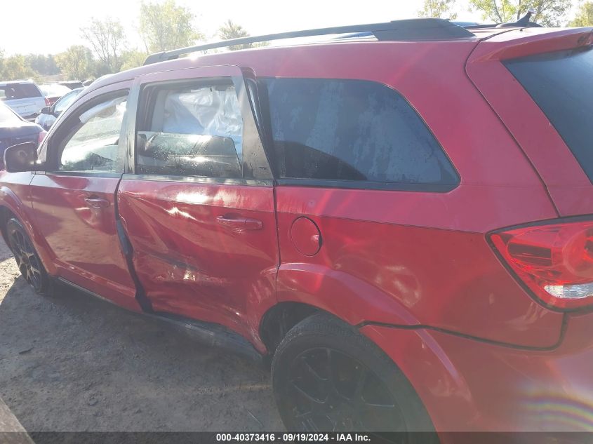 2017 Dodge Journey Sxt VIN: 3C4PDCBG3HT501221 Lot: 40373416