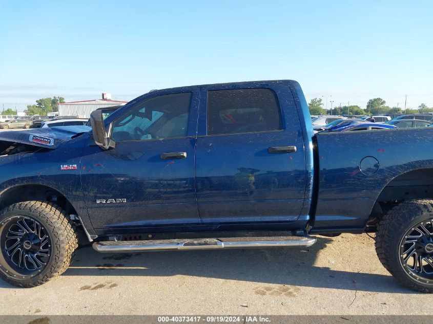 2022 Ram 2500 Tradesman 4X2 6'4 Box VIN: 3C6UR4CJ4NG102804 Lot: 40373417