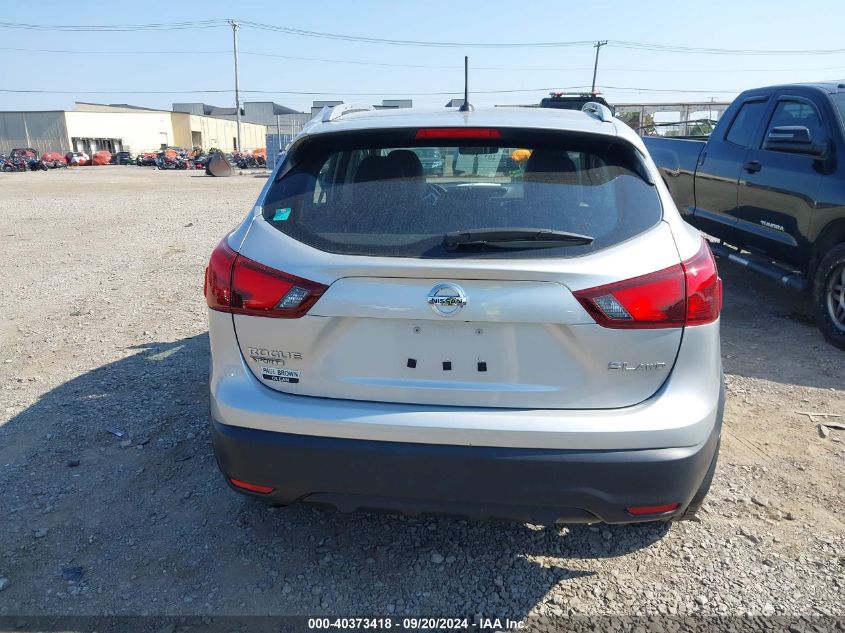 2017 Nissan Rogue Sport Sl VIN: JN1BJ1CR0HW110564 Lot: 40373418