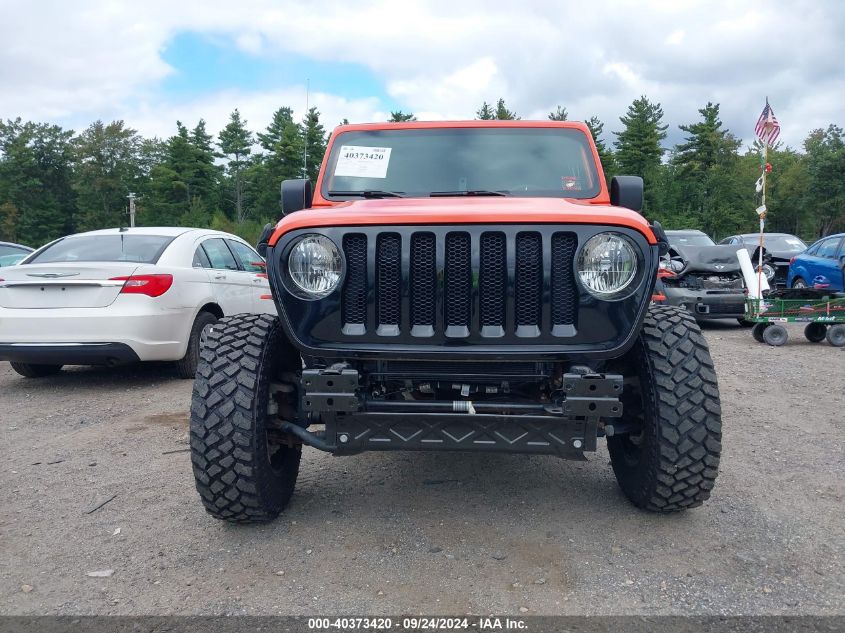 2020 Jeep Wrangler Unlimited Willys Sport 4X4 VIN: 1C4HJXDG4LW264937 Lot: 40373420