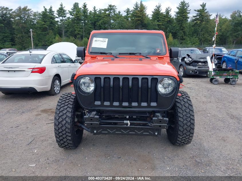 2020 Jeep Wrangler Unlimited Willys Sport 4X4 VIN: 1C4HJXDG4LW264937 Lot: 40373420