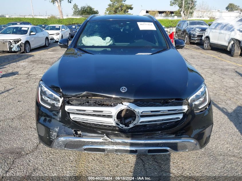 W1N0G8DB3MV297689 2021 Mercedes-Benz Glc 300