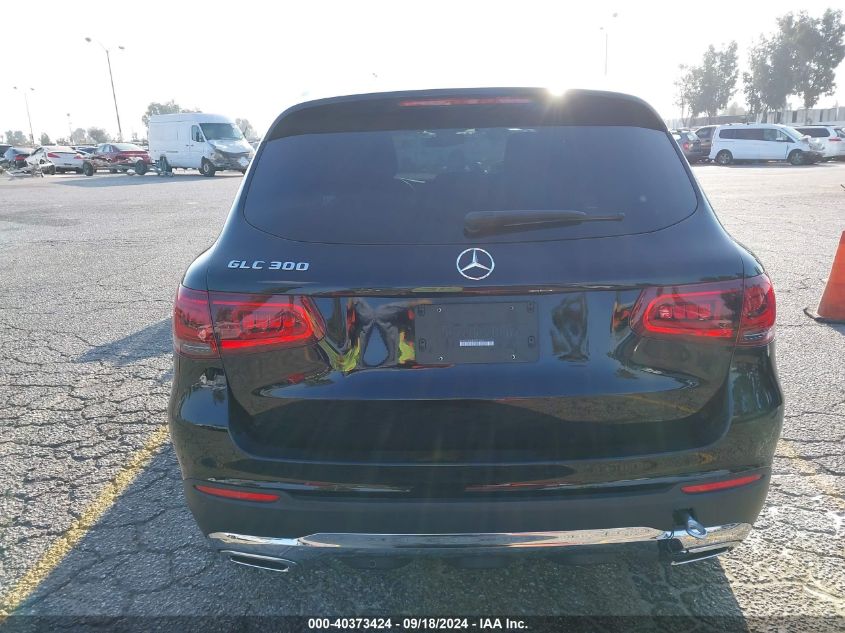 2021 Mercedes-Benz Glc 300 VIN: W1N0G8DB3MV297689 Lot: 40373424