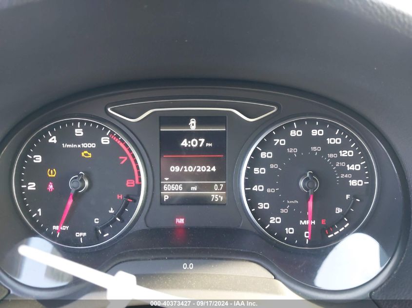 2020 Audi A3 Premium 40 Tfsi Front-Wheel Drive S Tronic VIN: WAUAUGFF8LA105426 Lot: 40373427