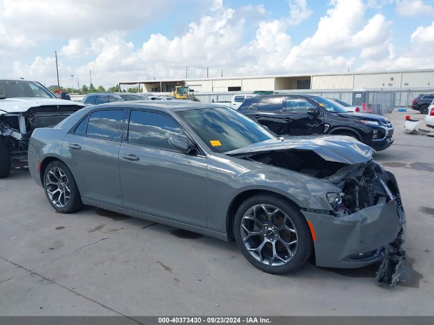 2018 Chrysler 300 300S VIN: 2C3CCABG5JH203908 Lot: 40373430