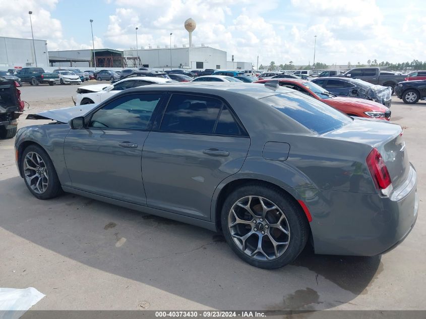 2018 Chrysler 300 300S VIN: 2C3CCABG5JH203908 Lot: 40373430