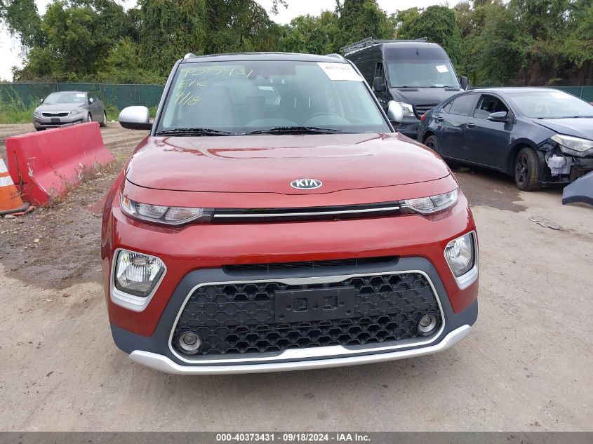 2021 Kia Soul X-Line VIN: KNDJ23AU1M7126527 Lot: 40373431