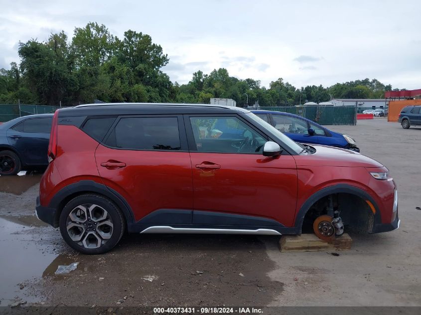 2021 Kia Soul X-Line VIN: KNDJ23AU1M7126527 Lot: 40373431