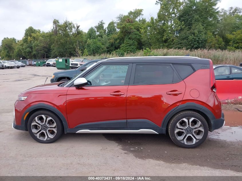 2021 Kia Soul X-Line VIN: KNDJ23AU1M7126527 Lot: 40373431