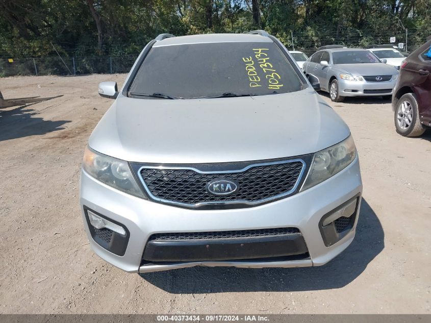 2011 Kia Sorento Sx V6 VIN: 5XYKW4A28BG091434 Lot: 40373434