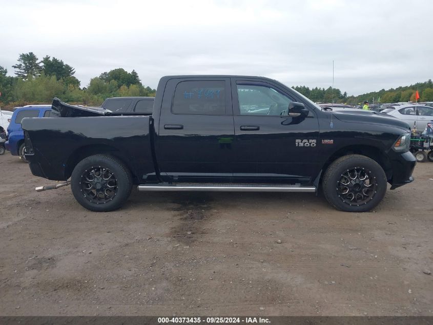 2014 Ram 1500 Sport VIN: 1C6RR7MT7ES119371 Lot: 40373435