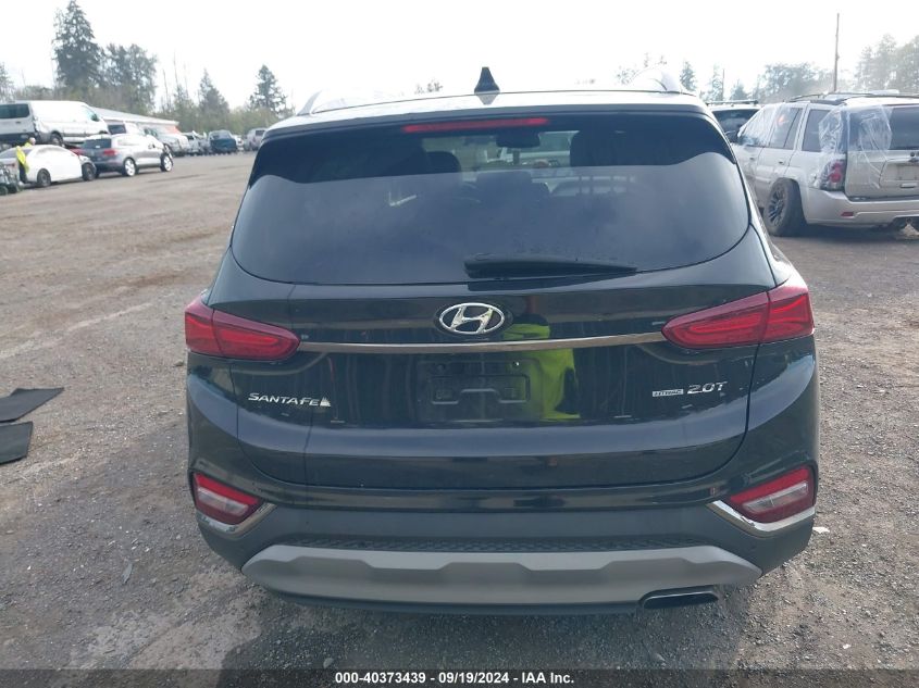 2019 Hyundai Santa Fe Limited 2.0T VIN: 5NMS5CAA5KH119331 Lot: 40373439